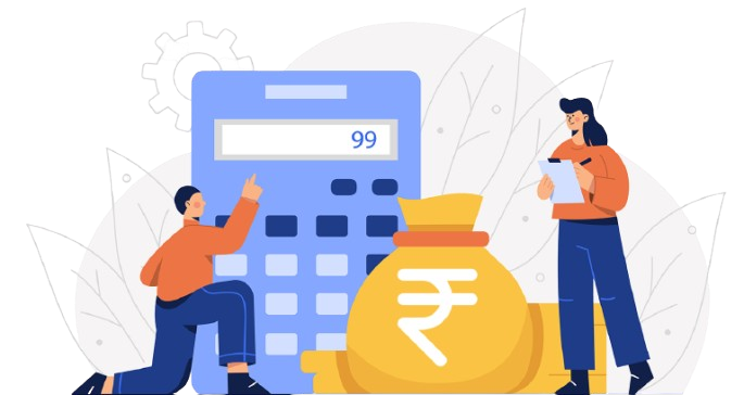 Calculator illustration